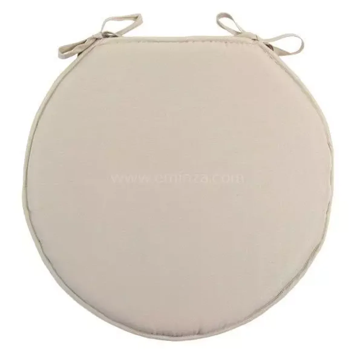 Cuscino per sedia rotondo Nelson Beige