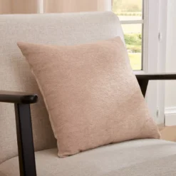 Cuscino quadrato bouclé (40 x 40 cm) Ava Beige