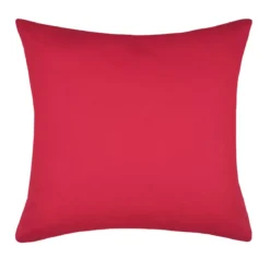 Cuscino quadrato (45 cm) Falala rosso