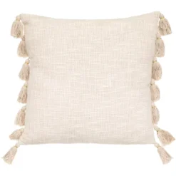 Cuscino quadrato (50 cm) Gypsy Avorio