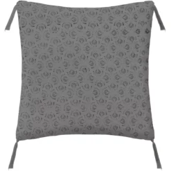 Cuscino quadrato (40 cm) Linah Grigio