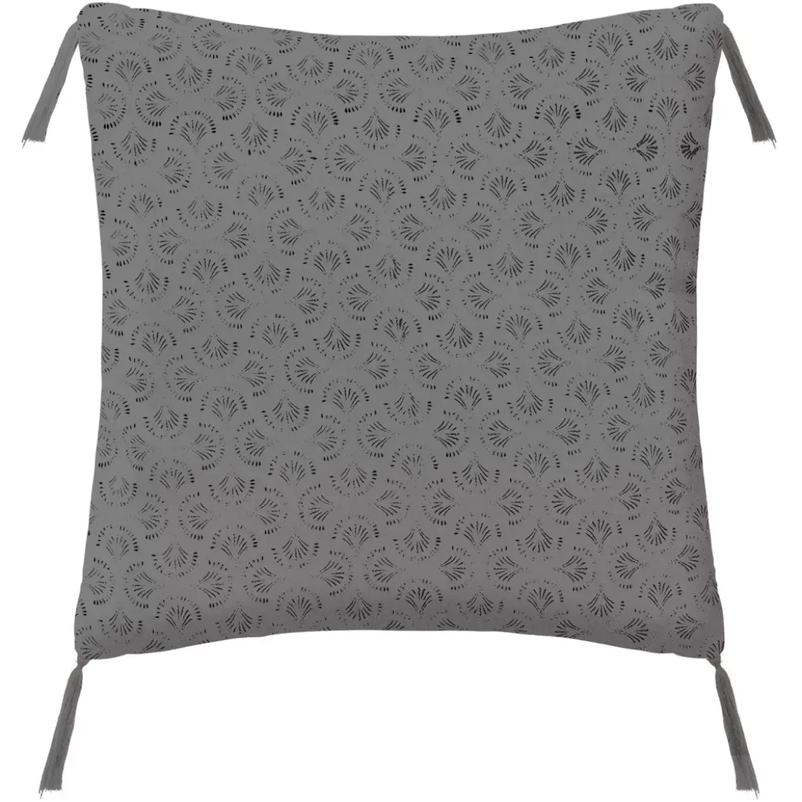 Cuscino quadrato (40 cm) Linah Grigio