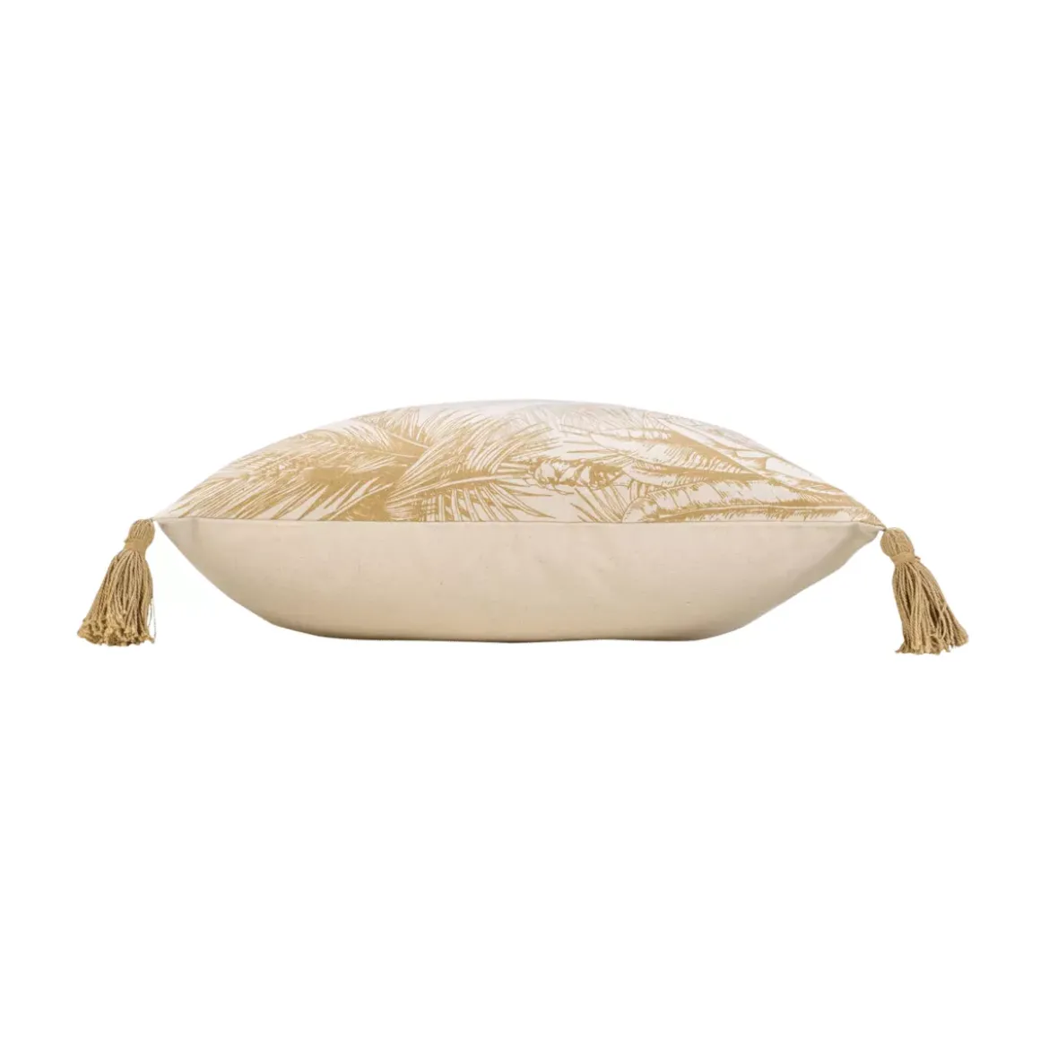 Cuscino quadrato cotone (45 x 45 cm) Dune Ecru