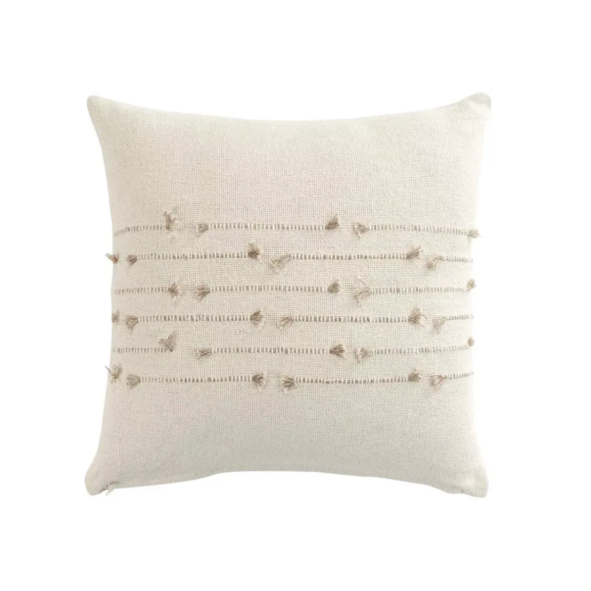 Cuscino quadrato cotone (40 x 40 cm) Golden sunset Bianco