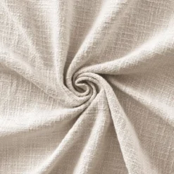 Cuscino quadrato cotone (60 x 60 cm) Sixtine Beige