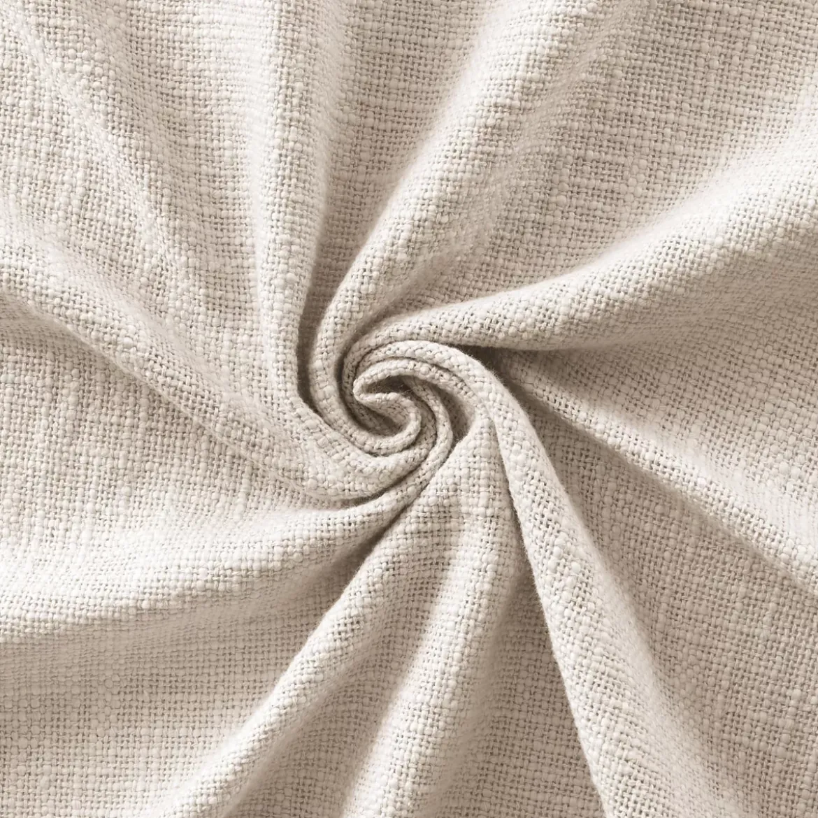 Cuscino quadrato cotone (60 x 60 cm) Sixtine Beige