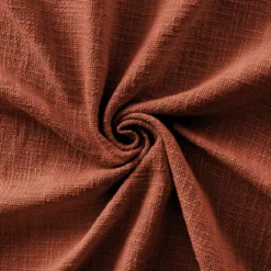 Cuscino quadrato cotone (45 x 45 cm) Sixtine Terracotta