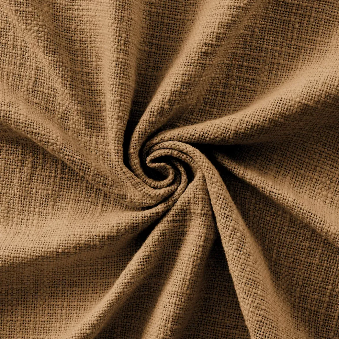 Cuscino quadrato cotone (60 x 60 cm) Sixtine Camel