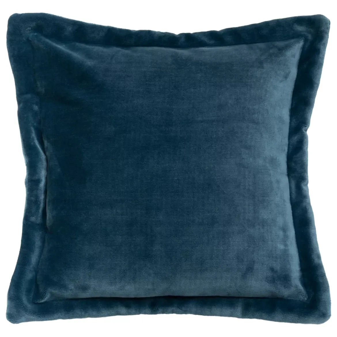 Cuscino quadrato flanella (53 x 53 cm) Cuddly Blu scuro