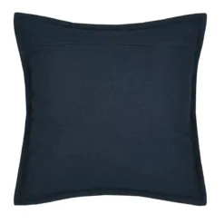 Cuscino quadrato in cotone (50 x 50 cm) Bordemer Bianco