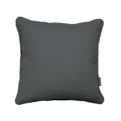 Cuscino quadrato in cotone (40 x 40 cm) Pixel Grigio antracite
