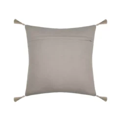 Cuscino quadrato in cotone (40 x 40 cm) Hemera Ecru