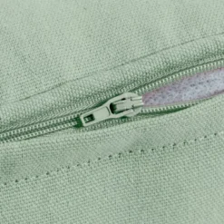 Cuscino quadrato in cotone (40 x 40 cm) Pixel Verde menta