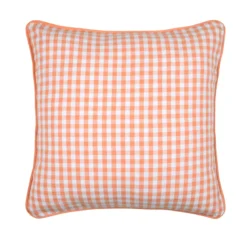 Cuscino Quadrato in Cotone (45 x 45 cm) Bardot Arancione