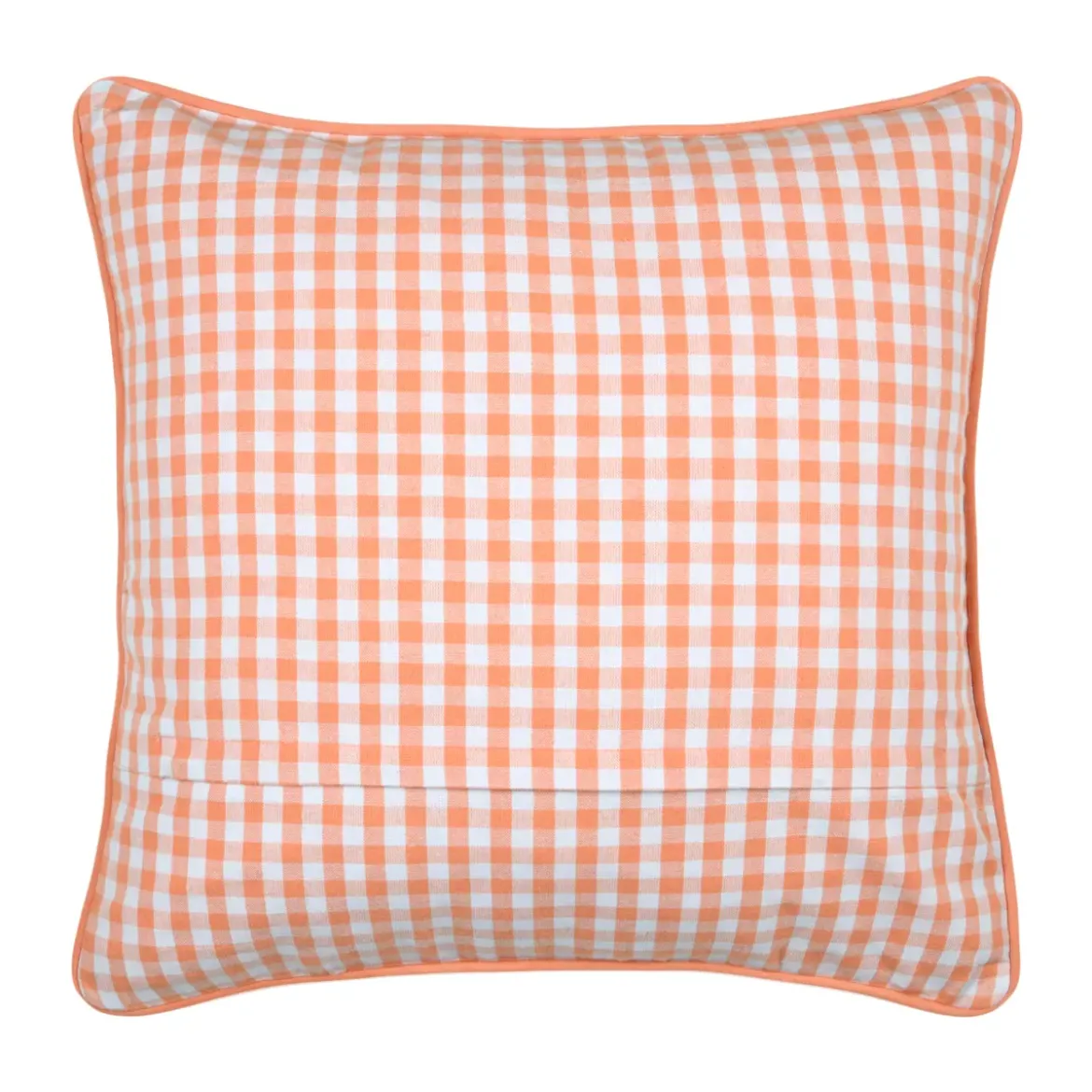 Cuscino Quadrato in Cotone (45 x 45 cm) Bardot Arancione
