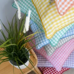 Cuscino Quadrato in Cotone (45 x 45 cm) Bardot Arancione