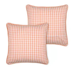 Cuscino Quadrato in Cotone (45 x 45 cm) Bardot Arancione