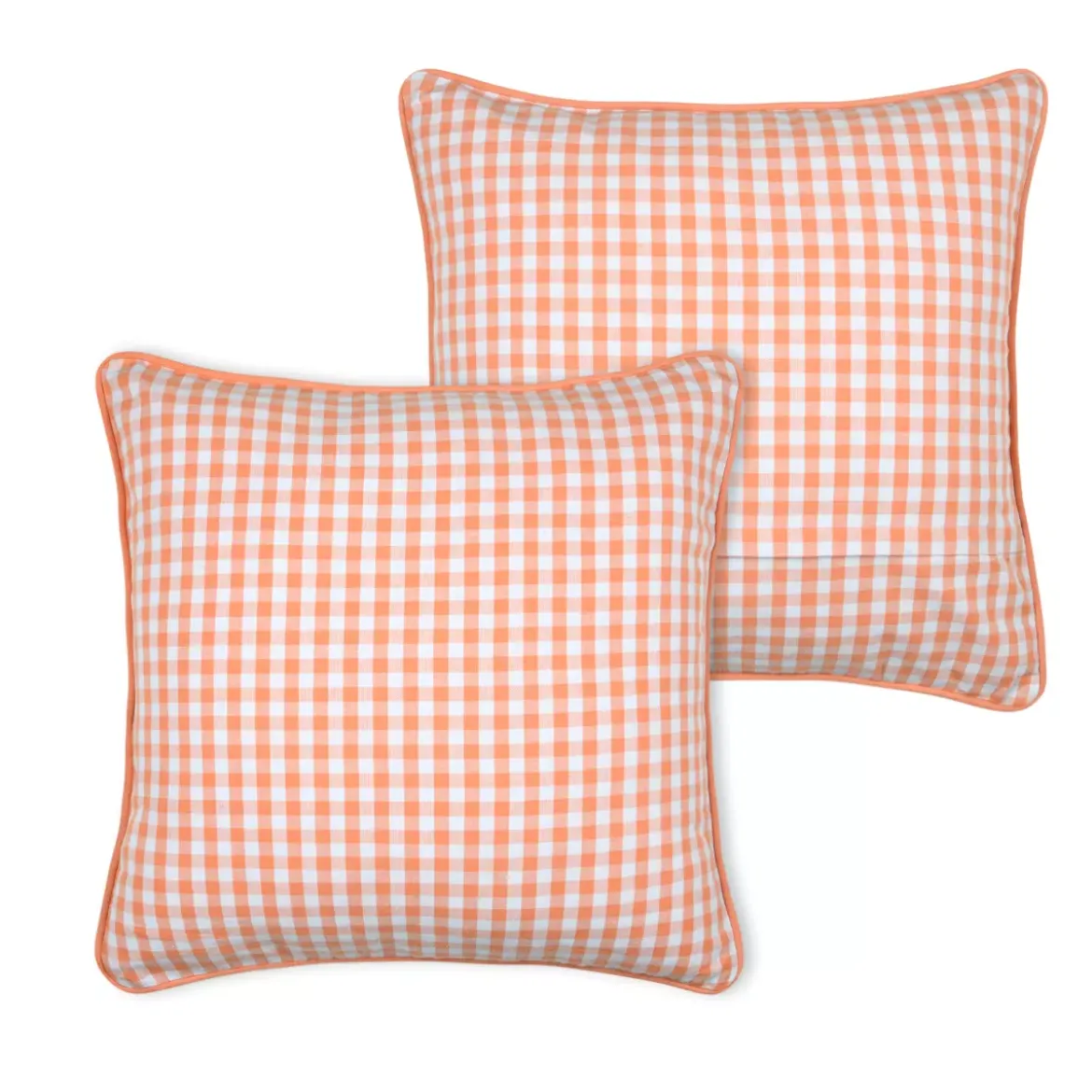 Cuscino Quadrato in Cotone (45 x 45 cm) Bardot Arancione