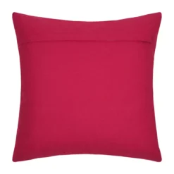 Cuscino quadrato in cotone (45 x 45 cm) Villard Grigio