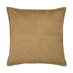 Cuscino quadrato in velluto (45 x 45 cm) Dandy Camel