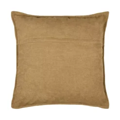 Cuscino quadrato in velluto (45 x 45 cm) Dandy Camel