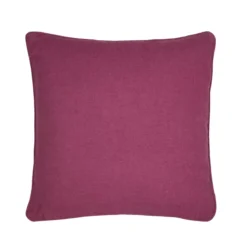 Cuscino quadrato (40 x 40 cm) Emmy Bordeaux