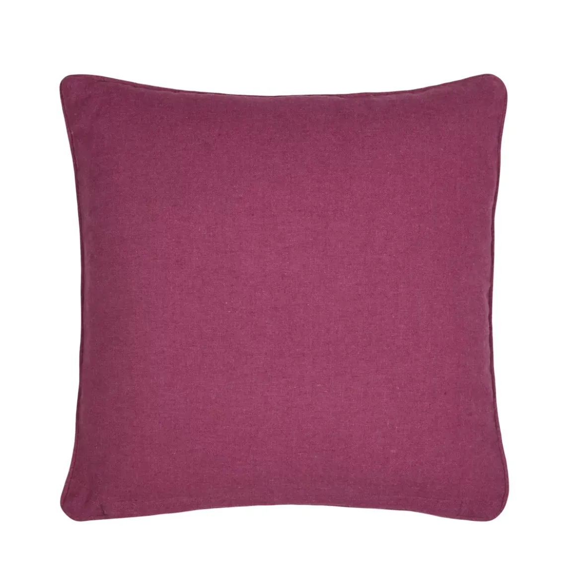 Cuscino quadrato (40 x 40 cm) Emmy Bordeaux