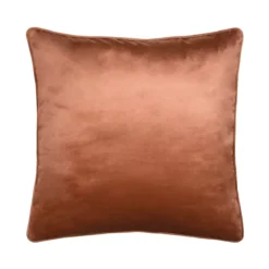 Cuscino quadrato (50 x 50 cm) Fernande Marrone cognac