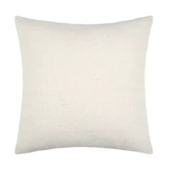 Cuscino quadrato (45 x 45 cm) Monaco Ecru