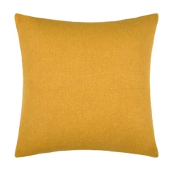 Cuscino quadrato (45 x 45 cm) Monaco Giallo curry