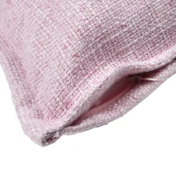 Cuscino quadrato (45 x 45 cm) Rozaria Rosa blush