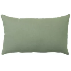 Cuscino rettangolare (50 cm) Etna Verde argilla