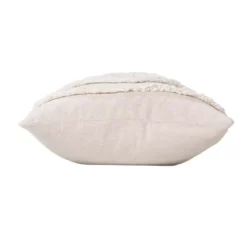 Cuscino rettangolare (50 cm) Safira Ecru