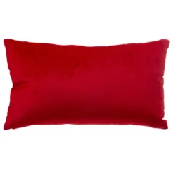 Cuscino rettangolare di Natale (30 x 50 cm) Lettera a Babbo Natale