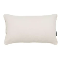 Cuscino rettangolare in cotone (30 x 50 cm) Pixel Beige