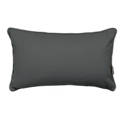 Cuscino rettangolare in cotone (30 x 50 cm) Pixel Grigio antracite