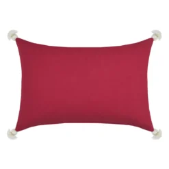 Cuscino rettangolare in cotone (35 x 50 cm) Finna Rosso