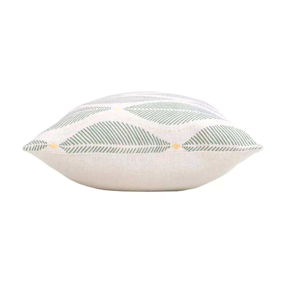 Cuscino rettangolare in cotone (30 x 50 cm) Maho Verde salvia