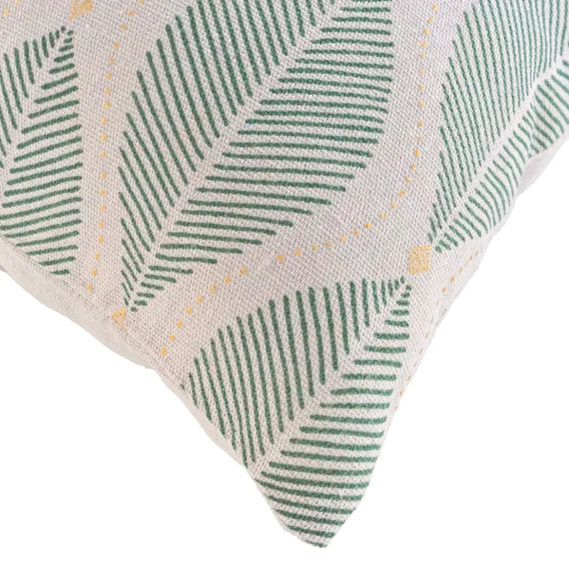 Cuscino rettangolare in cotone (30 x 50 cm) Maho Verde salvia