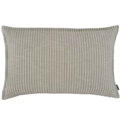 Cuscino rettangolare in cotone testurizzato (50 x 80 cm) Alice Verde