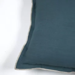 Cuscino rettangolare in cotone (40 x 60 cm) Helios Blu