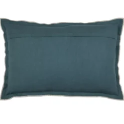 Cuscino rettangolare in cotone (40 x 60 cm) Helios Blu