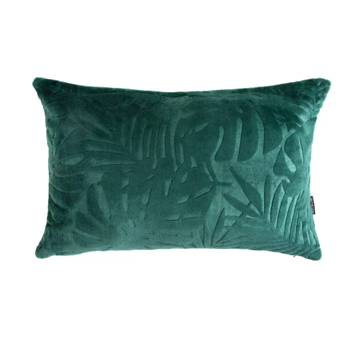 Cuscino rettangolare in flanella (40 x 60 cm) Flore Verde