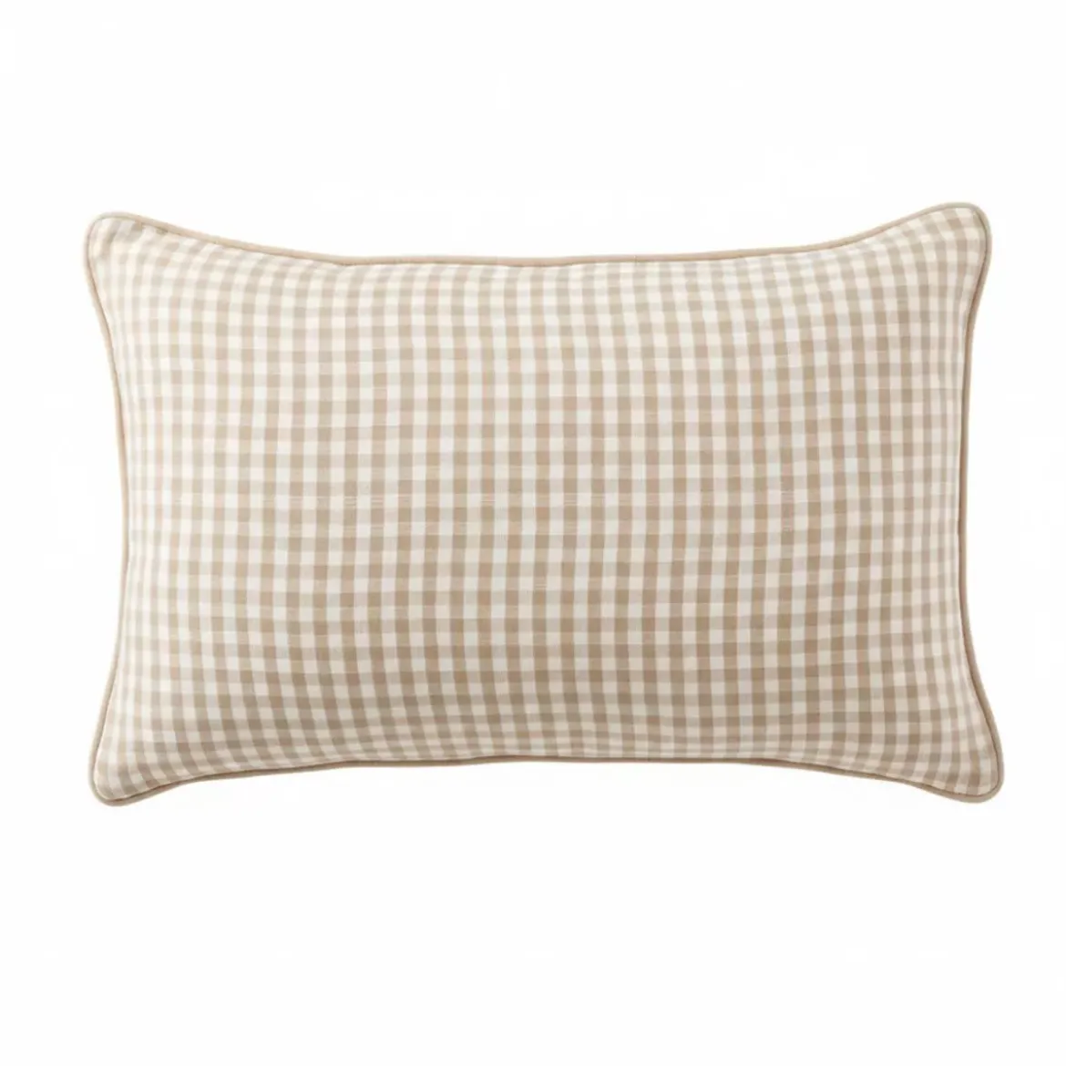 Cuscino rettangolare in garza di cotone (40 x 60 cm) Gaïa vichy Corda