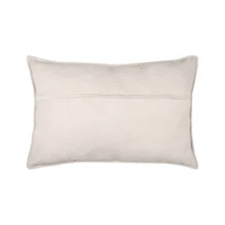 Cuscino rettangolare in velluto (40 x 60 cm) Dandy Beige