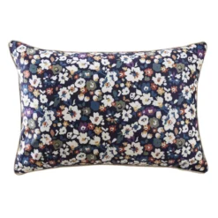 Cuscino rettangolare in velluto (40 x 60 cm) Dolores Blu