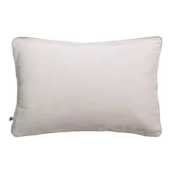 Cuscino rettangolare in velluto di cotone (40 x 60 cm) Victor Beige pampa