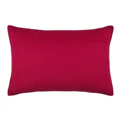 Cuscino rettangolare natalizio (35 x 55 cm) Gifted Rosso