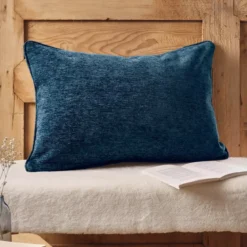 Cuscino rettangolare tessuto (40 x 60 cm) Magnus Blu notte