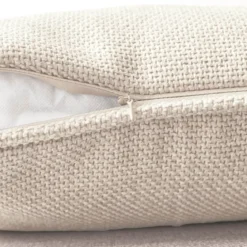 Cuscino rettangolare tessuto (40 x 60 cm) Alba Beige